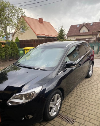 Ford Focus cena 28900 przebieg: 257000, rok produkcji 2014 z Węgorzewo małe 67